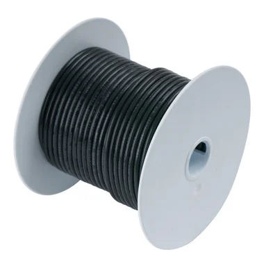 Ancor Black 4/0 AWG Câble de batterie en cuivre étamé – 50&prime;