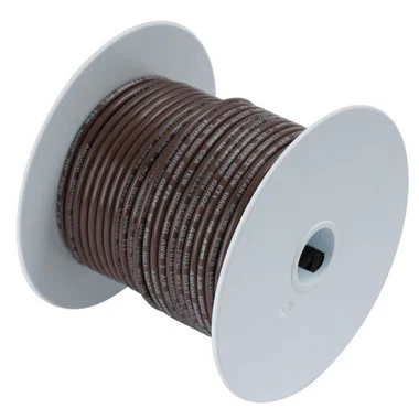 Ancor Brown 14 AWG Fil de cuivre étamé – 15&prime;