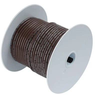 Ancor Brown 16 AWG Tinned Copper Wire – 25&prime;
