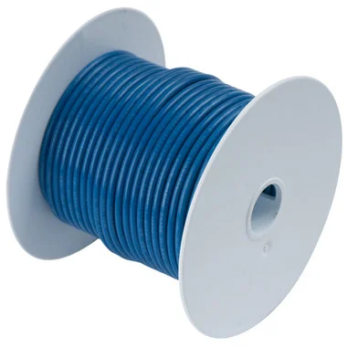 Ancor Dark Blue 12 AWG Tinned Copper Wire – 400&prime;
