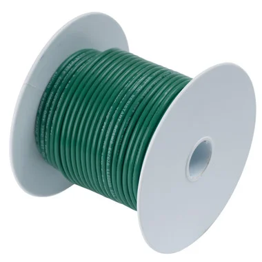 Ancor Green 14AWG Tinned Copper Wire – 100′