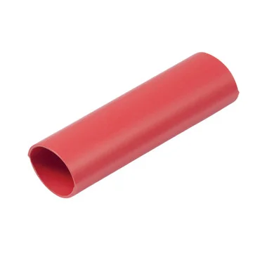 Ancor Heavy Wall Heat Shrink Tubing – 2,54 cm x 121,92 cm – 1 pièce – Rouge