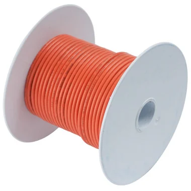 Ancor Orange 16 AWG Tinned Copper Wire – 25′