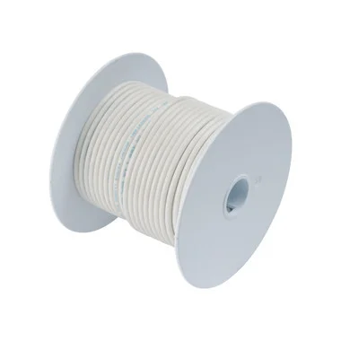 Ancor White 12 AWG Tinner Copper Wire – 100′