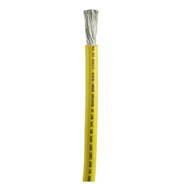 Ancor Yellow 1/0 AWG Battery Cable – Vendu au pied