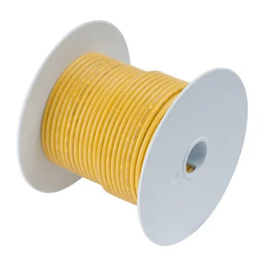Ancor Yellow 8 AWG Battery Cable – 100′