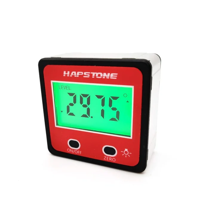 ANGLEGAUGE2 – HAPSTONE inclinomètre numérique