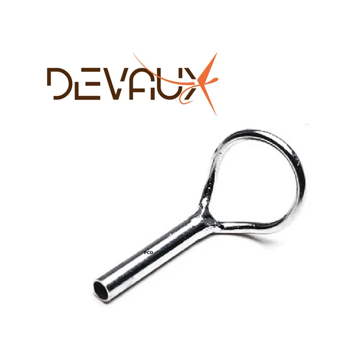ANNEAU DE POINTE DEVAUX CHROME DUR LARGE 1.8MM