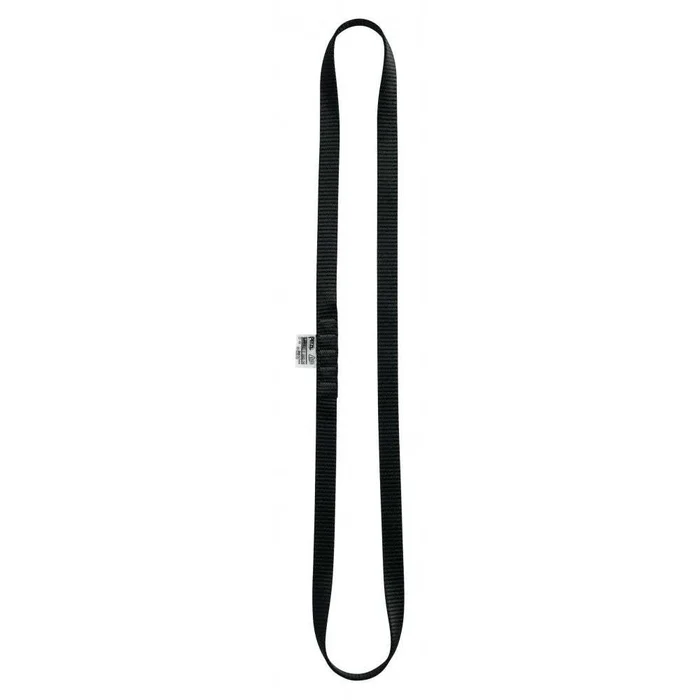 Anneau de sangle 120 cm – Charge : 22 Kn – noir