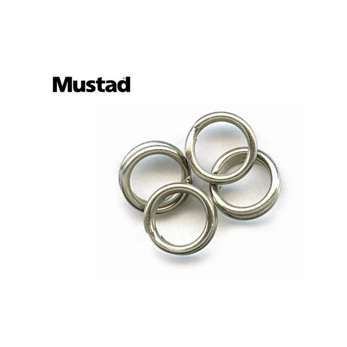 ANNEAUX BRISES MUSTAD INOX RENFORCE