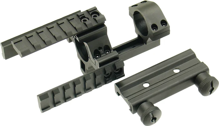 Anneaux de Montage ris Monobloc avec kit triple rails ris – UTG