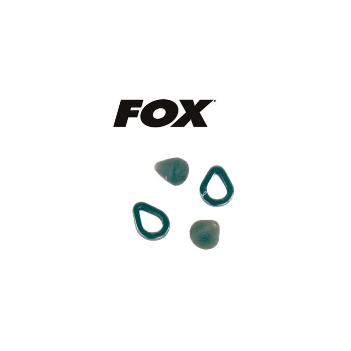 ANNEAUX ET STOP CAOUTCHOUC FOX PAR 10