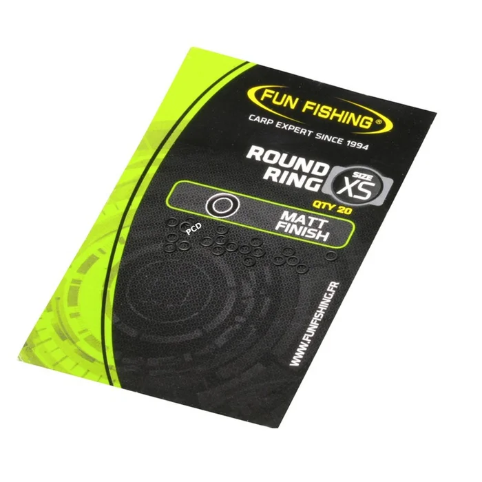 Anneaux Fun Fishing Rings Par 20