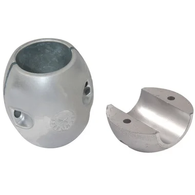 Anode d’arbre Tecnoseal X8 – Zinc – Diamètre d’arbre 1-3/4″