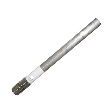 Anode en magnésium Raritan pour chauffe-eau de 6 gallons
