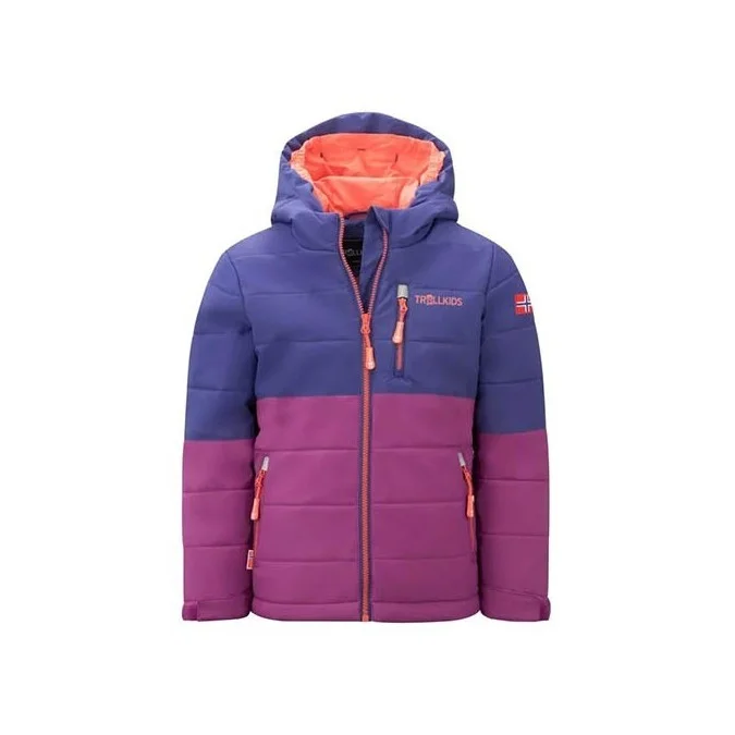 Anorak Enfants Trollkids Hemsedal Snow XT