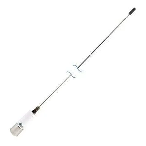 Antenne 3db 0,9m fouet inox férule nylon Quick Connect