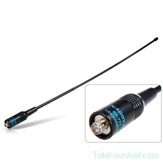 Antenne flexible Nagoya NA-771, SMA-F, 144/430 MHz