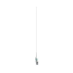 Antenne fouet inox avec support 0,9m – 3dB