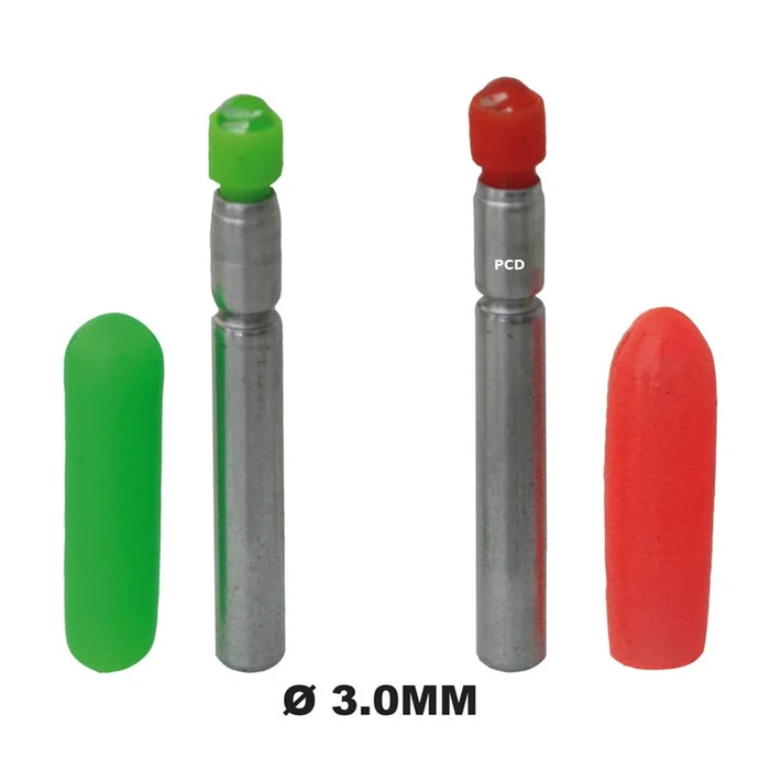 Antenne Lithium Fun Fishing 3MM Vert