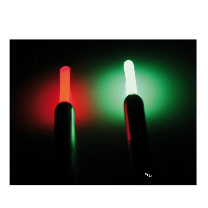 Antenne Lumineuse Fun Fishing 2.2MM Par 100 Rouge