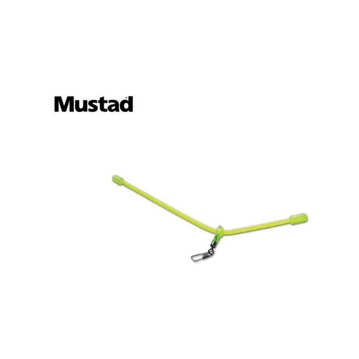 ANTI TANGLE MUSTAD FLUO CURVED 15CM PAR 3