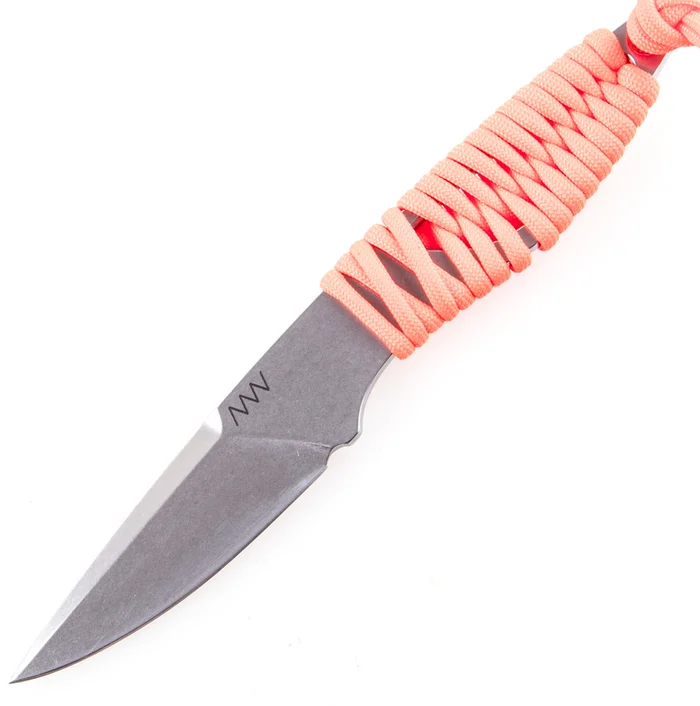 ANVP100-008 – ANV Knives P100 Orange Kydex