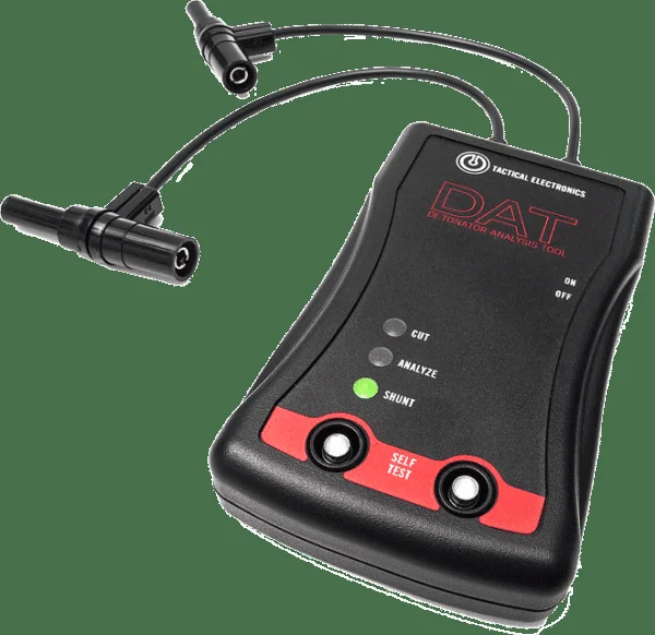 Appareil d’analyse des détonateurs dat tactical electronics