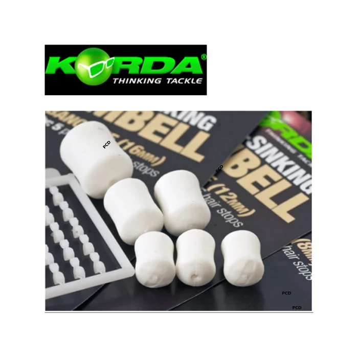 APPATS ARTIFICIELS DUMBELLS FLOTTANTS KORDA BANOFFEE