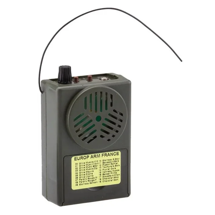 Appeau Acoustique MR104 – Sonido – Son Réaliste – Pour Attirer le Gibier Facilement
