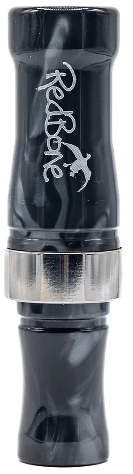 Appeau Oie Rieuse acrylique black silver Redbone