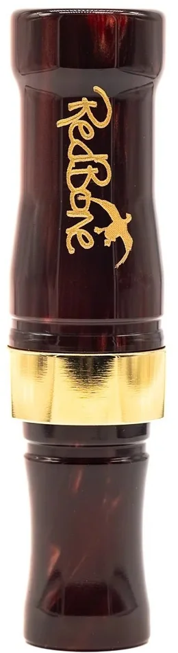 Appeau Oie Rieuse acrylique cerise Redbone