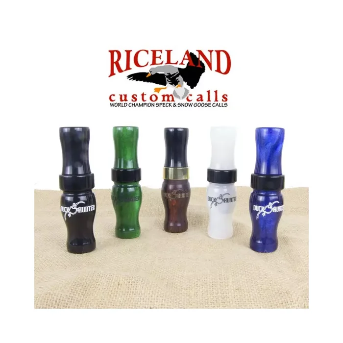 Appeau oie rieuse acrylique Riceland Duck Hunter