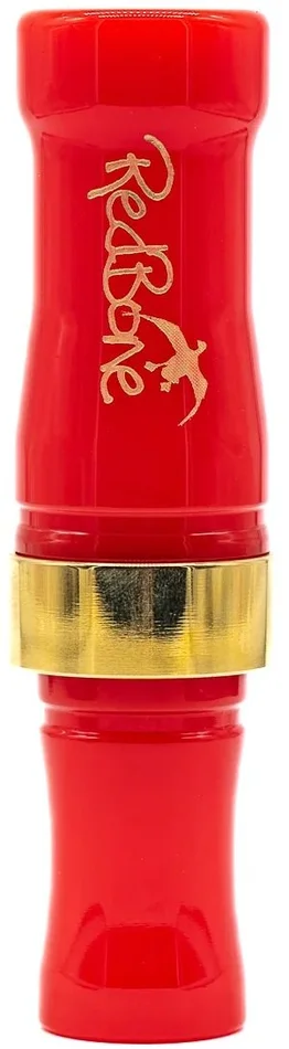 Appeau Oie Rieuse acrylique rouge Redbone