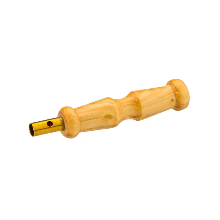 Appeau souris en bois