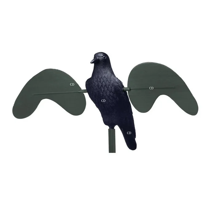 Appelant Stepland Corbeau Avec Ailes Rotatives Electriques