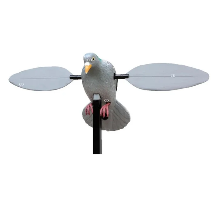 Appelant Stepland Pigeon Avec Ailes Rotatives Electriques