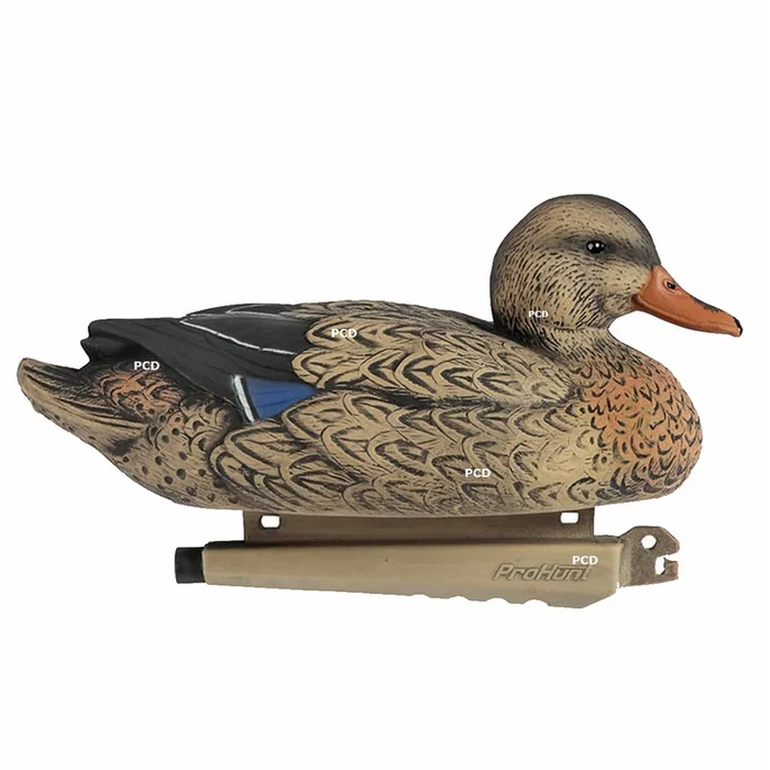 Appelants Stepland Ultra HD Mousses Colvert Femelle Par 6