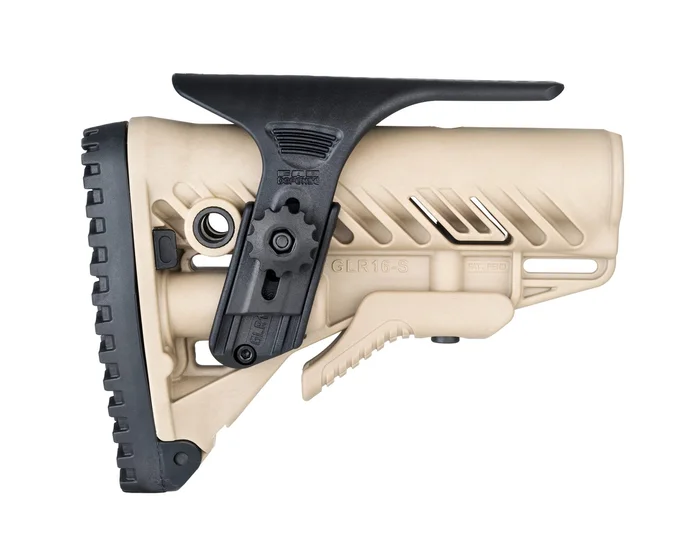 Appui joue pour gl-shock/glr 16 – Noir