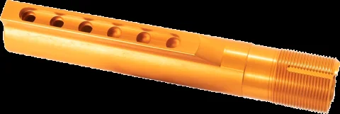 AR BT-O – Timber Creek AR Mil-Spec Buffer Tube Orange Cerakote