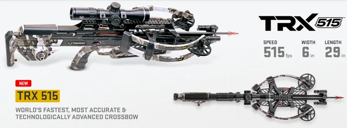 ARABALETE TENPOINT TRX 515