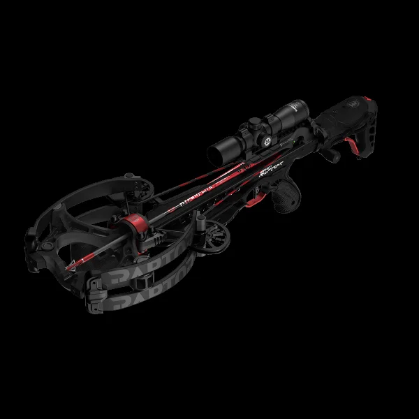 Arbalete A Poulies Barnett Hyper Raptor 410fps Package Avec CCD 205LBS 4x36mm ILLUM. Scope