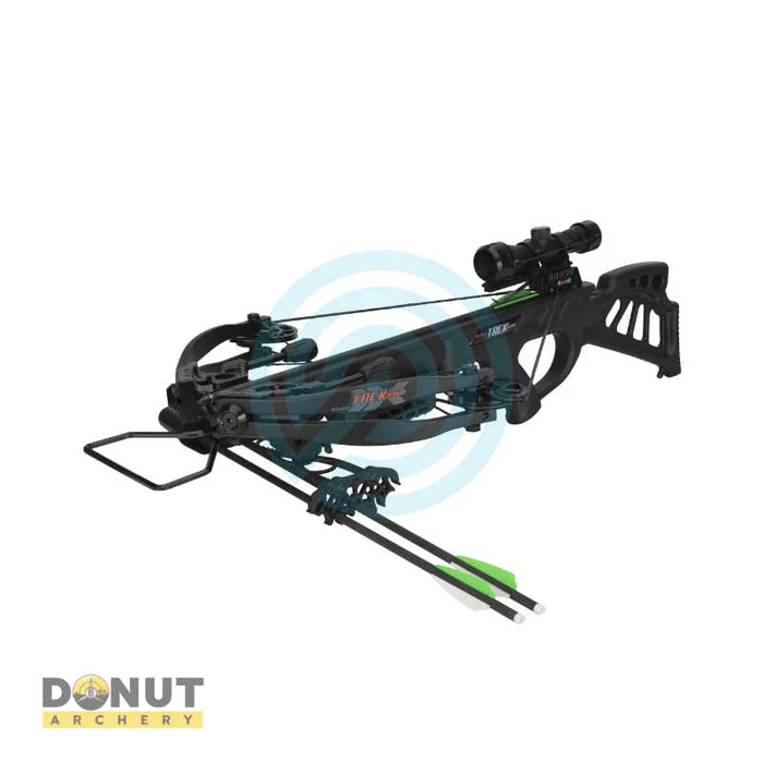 Arbalete A Poulies Bear Trek 380 – 380fps 185Lbs Noir