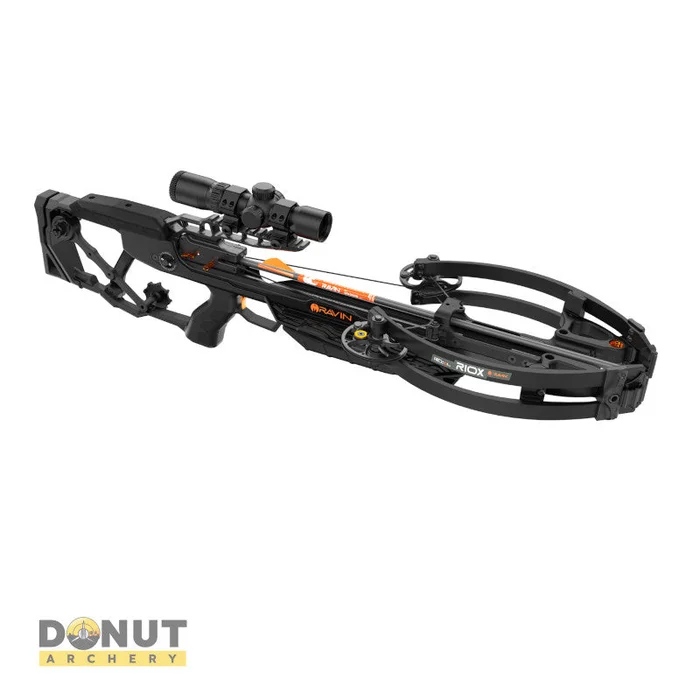 Arbalete A Poulies Ravin R10X Noir – 420fps