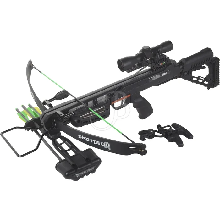 Arbalete Classique Skorpion XBH Elite 175Lbs