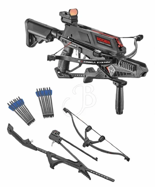 ARBALETE COBRA ADDER130 BK+ CONV.KIT180