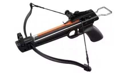 Arbalète pistolet 80 livres + pack 5 fleches