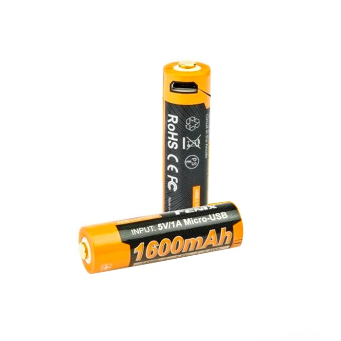 ARBL14-1600U – Fenix Batterie 1,5V AA USB intégré