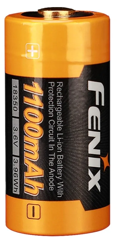 ARBL18-1100 – FENIX Batterie 18350 1100mAh
