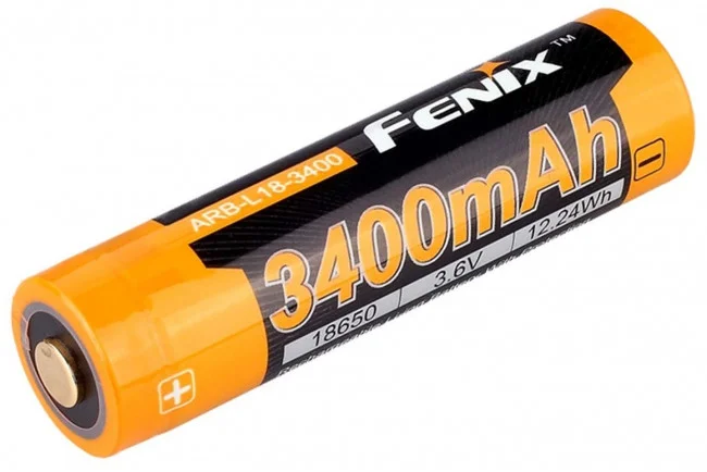 ARBL18-3400 – Fenix Accu 18650 3400 mAh